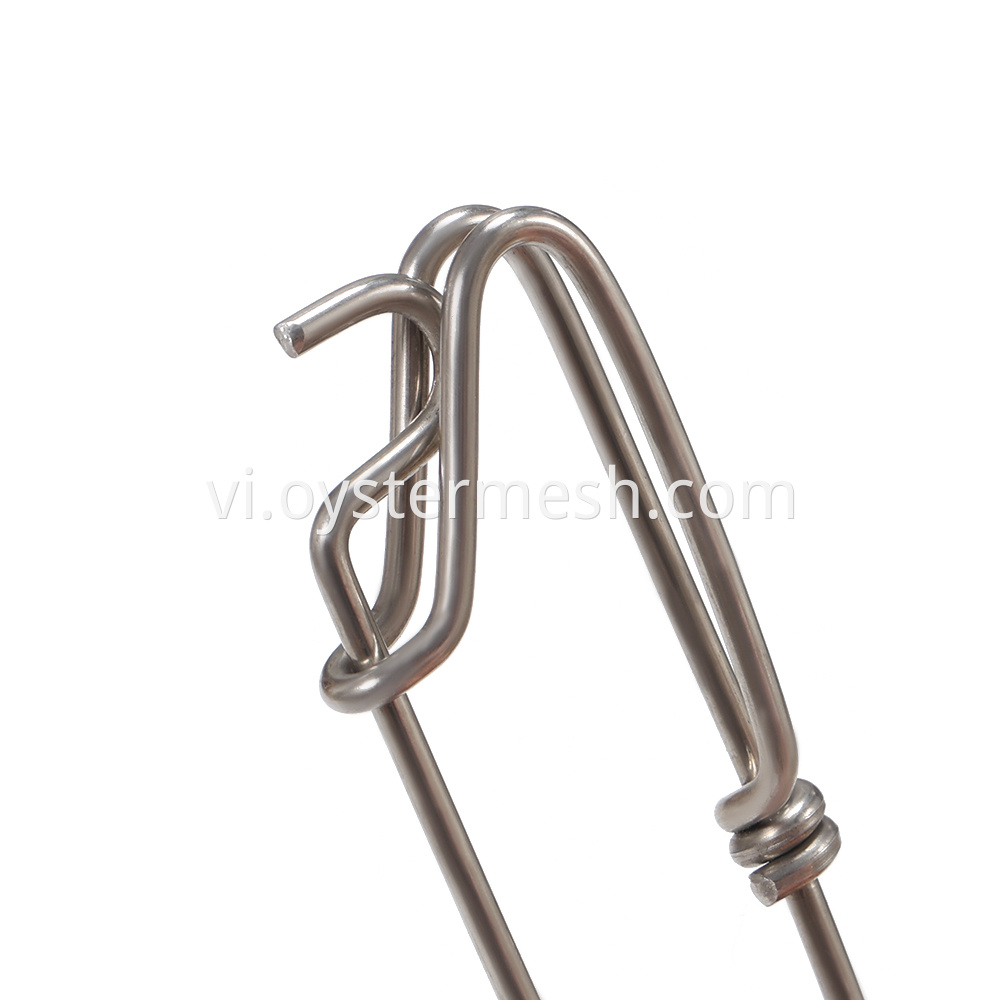 316 Stainless Steel Shark Clip (1)